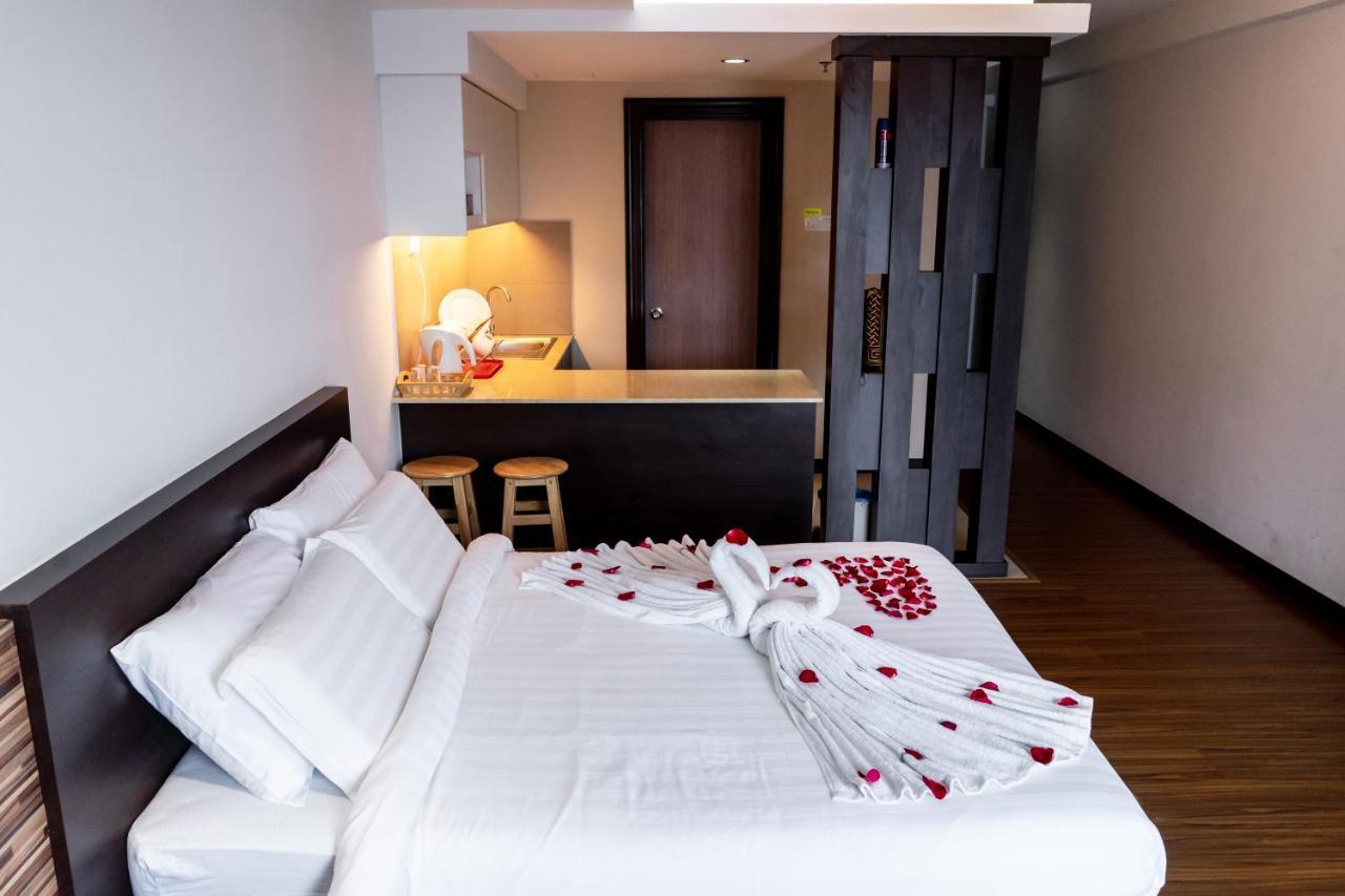 Classy Studio Apartment كوتا بْهارو المظهر الخارجي الصورة