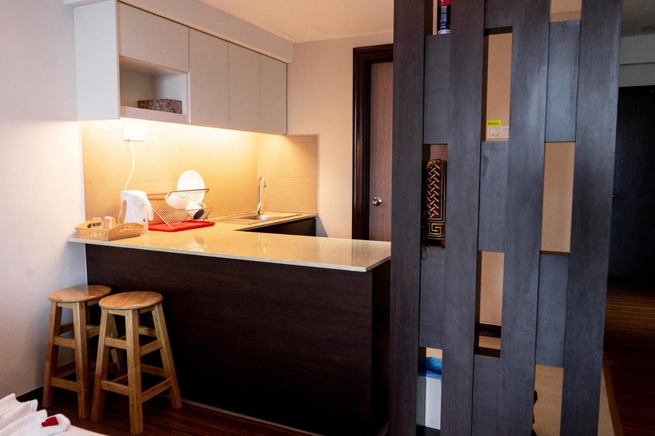 Classy Studio Apartment كوتا بْهارو المظهر الخارجي الصورة
