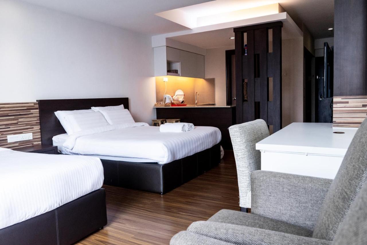 Classy Studio Apartment كوتا بْهارو المظهر الخارجي الصورة
