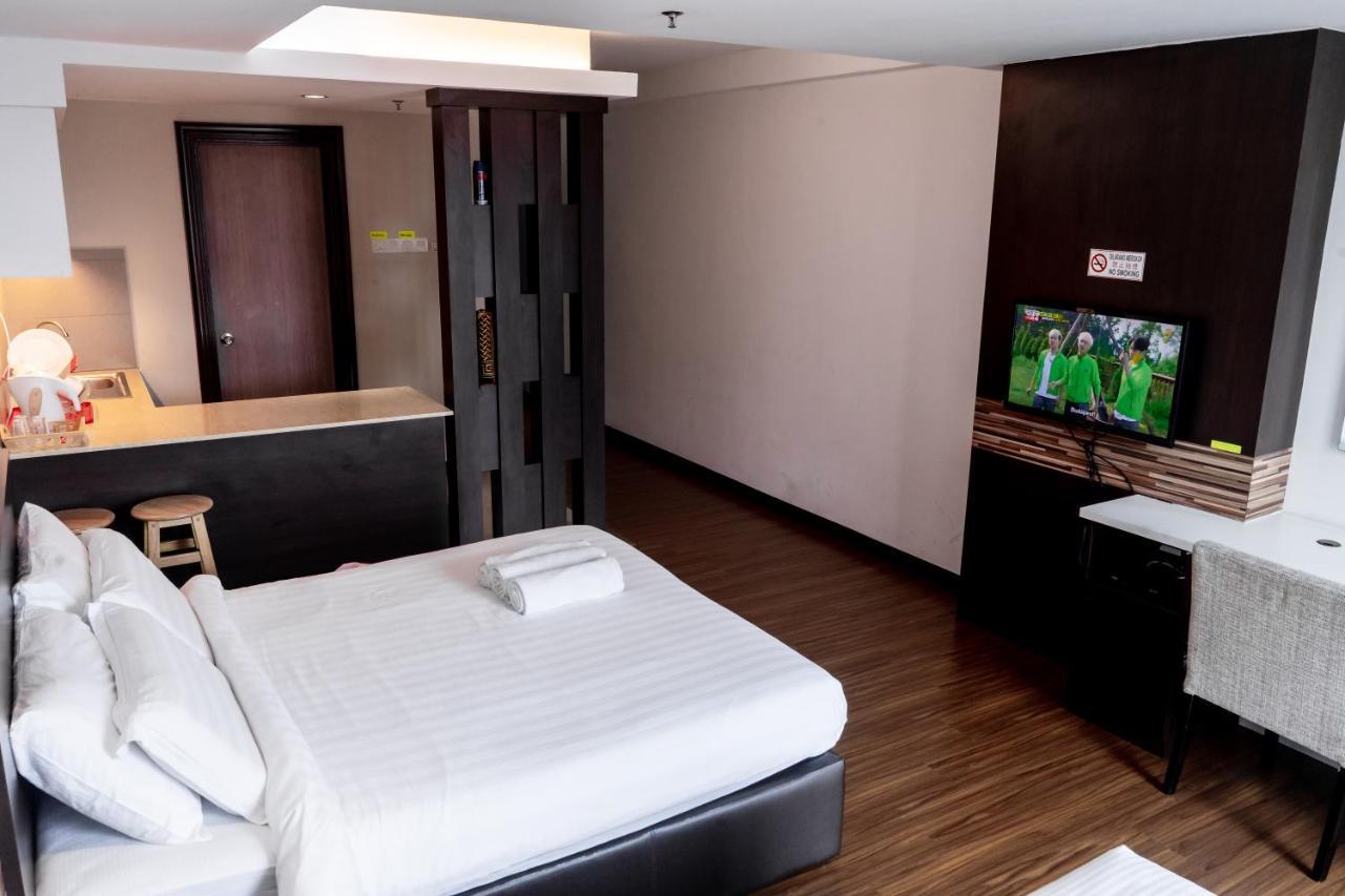 Classy Studio Apartment كوتا بْهارو المظهر الخارجي الصورة