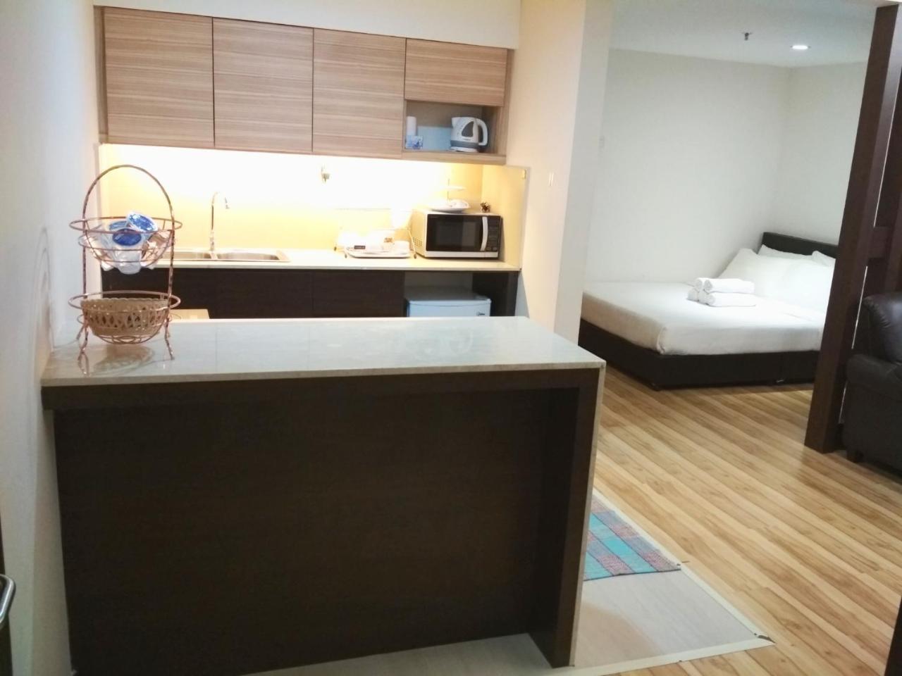 Classy Studio Apartment كوتا بْهارو المظهر الخارجي الصورة